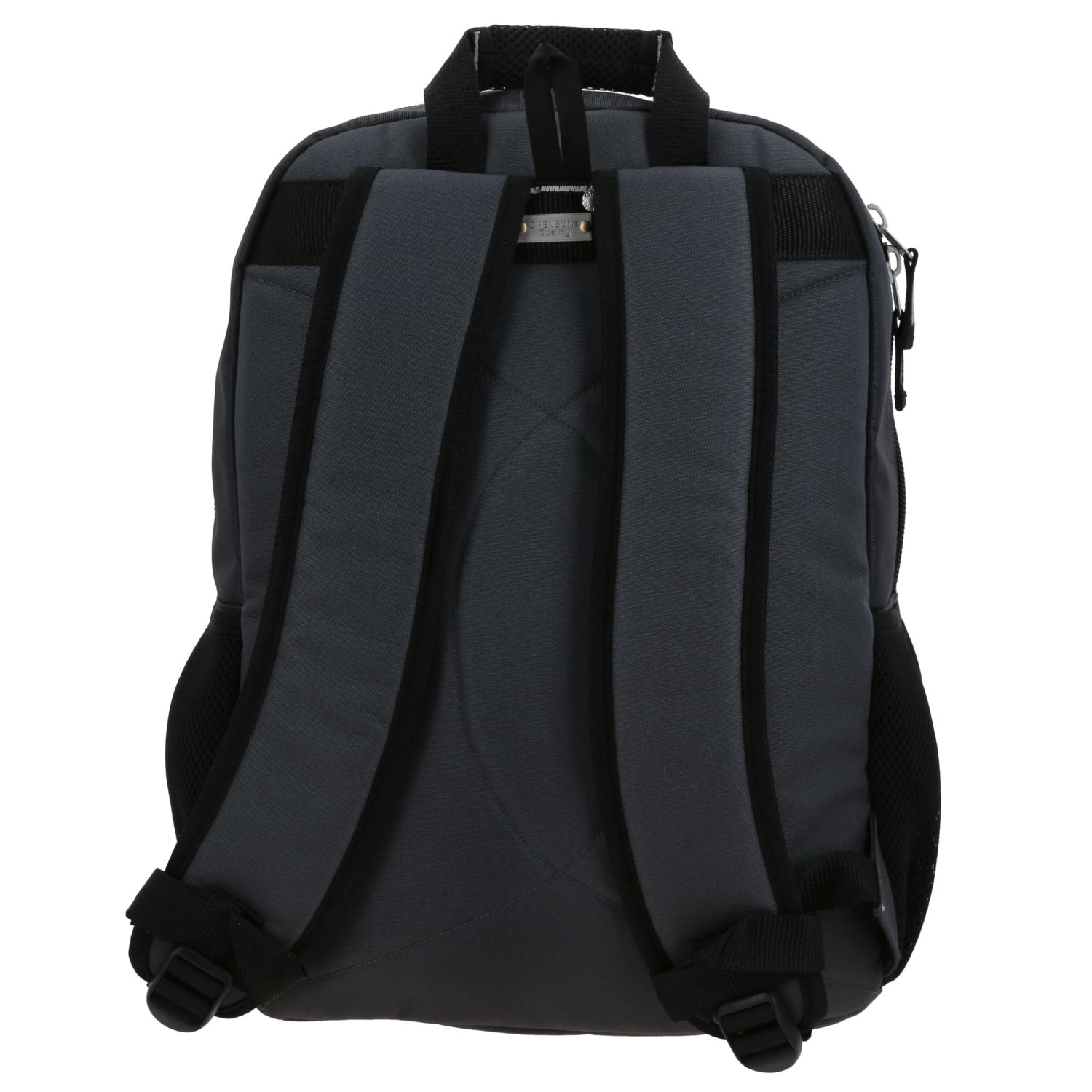 Mochila Escolar Chenson Clásico Gris 30L Resistente 4