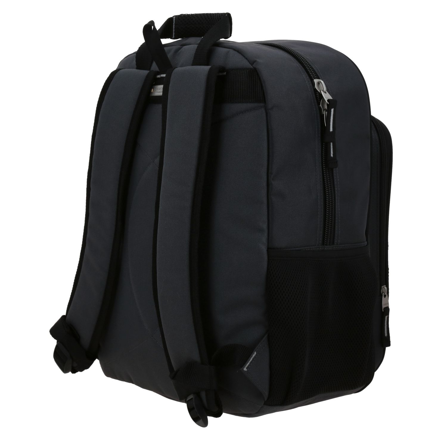 Mochila Escolar Chenson Clásico Gris 30L Resistente 5
