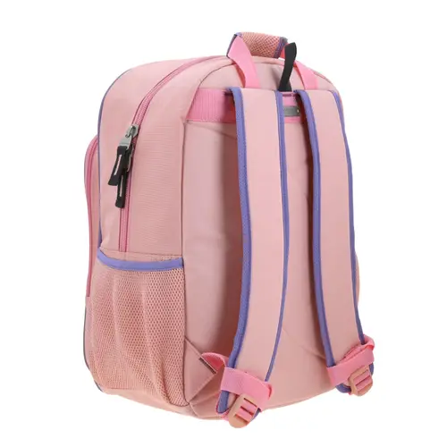 Mochila escolar Chenson Clásico beige, diseño elegante y funcionalidad 3