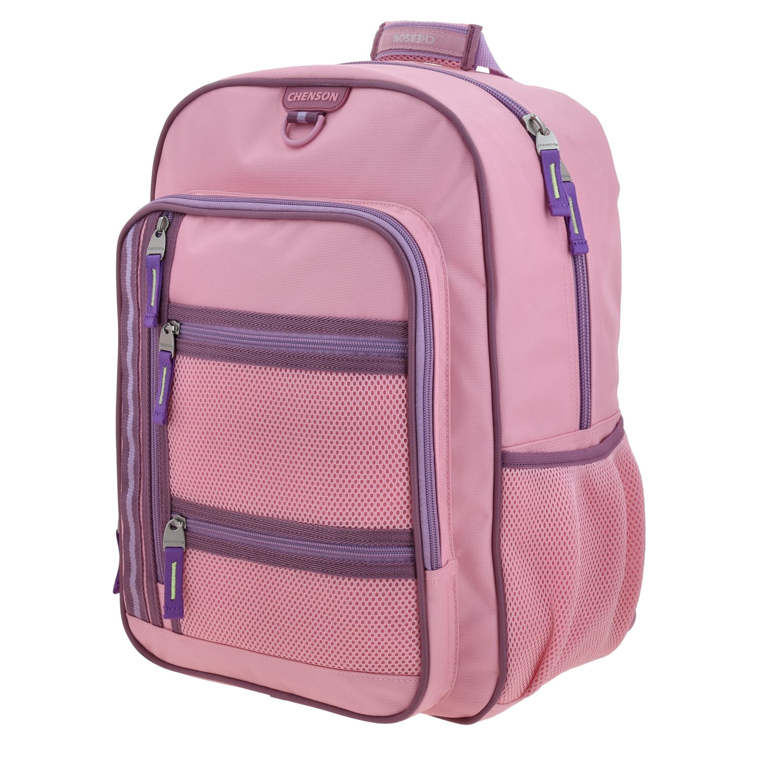 Kit Escolar Chenson Clásico (Mochila + Mochila) Rosa 2