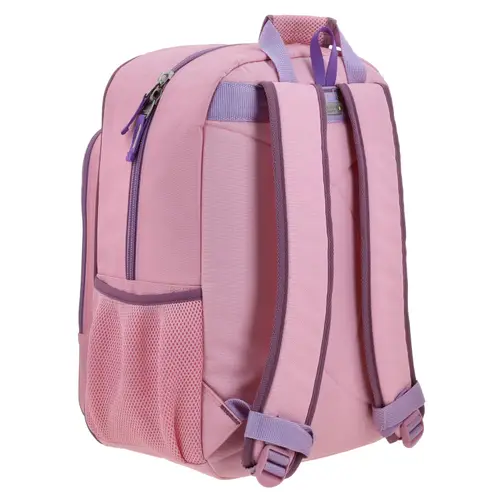 Mochila Escolar Rosa Chenson Clásico - Resistente y Cómoda 3