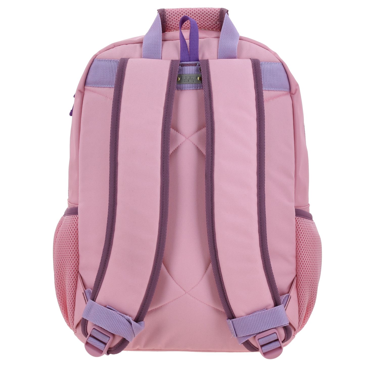 Mochila Escolar Rosa Chenson Clásico - Resistente y Cómoda 4