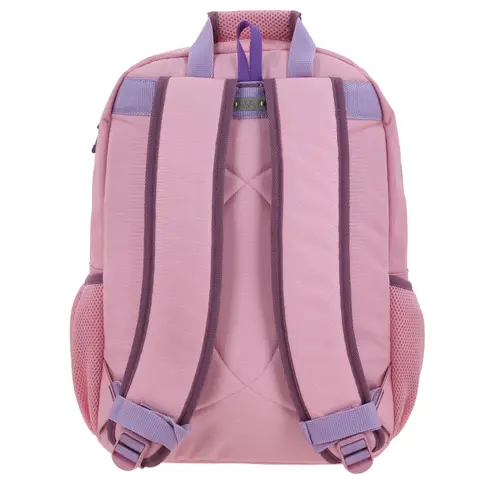 Mochila Escolar Rosa Chenson Clásico - Resistente y Cómoda - vista 2