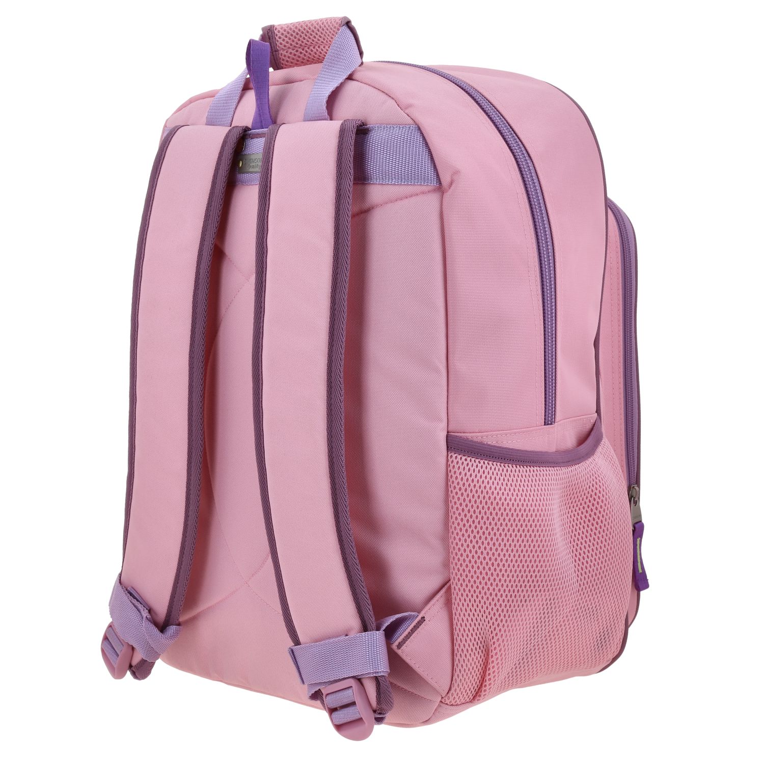 Mochila Escolar Rosa Chenson Clásico - Resistente y Cómoda 5
