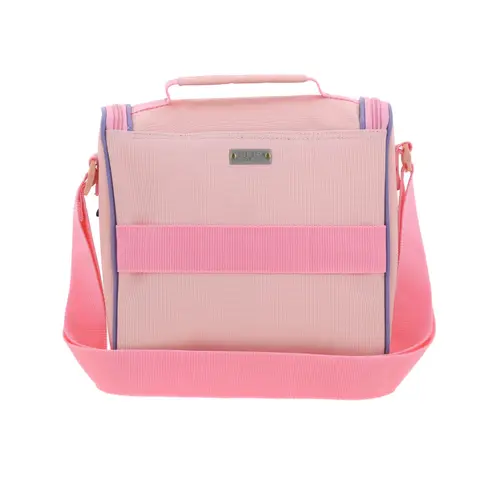 Lonchera escolar térmica Chenson Clásico beige con diseño funcional 4