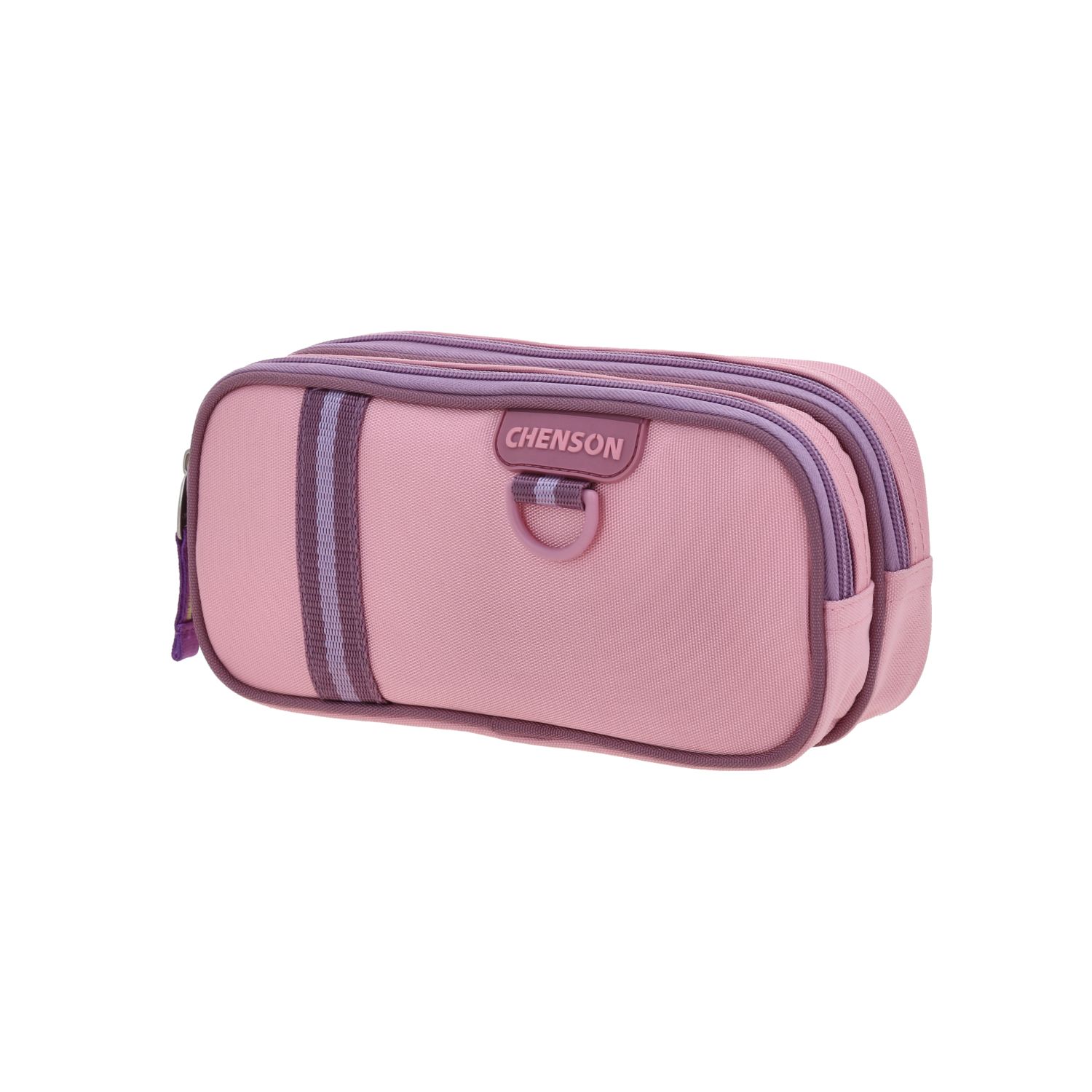 Kit Escolar Chenson Clásico (Mochila + Mochila) Rosa 5
