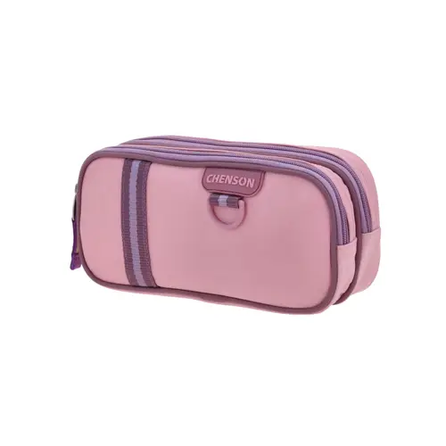 Lapicera Rosa Chenson Clásico - Estuche Escolar Resistente - vista 2
