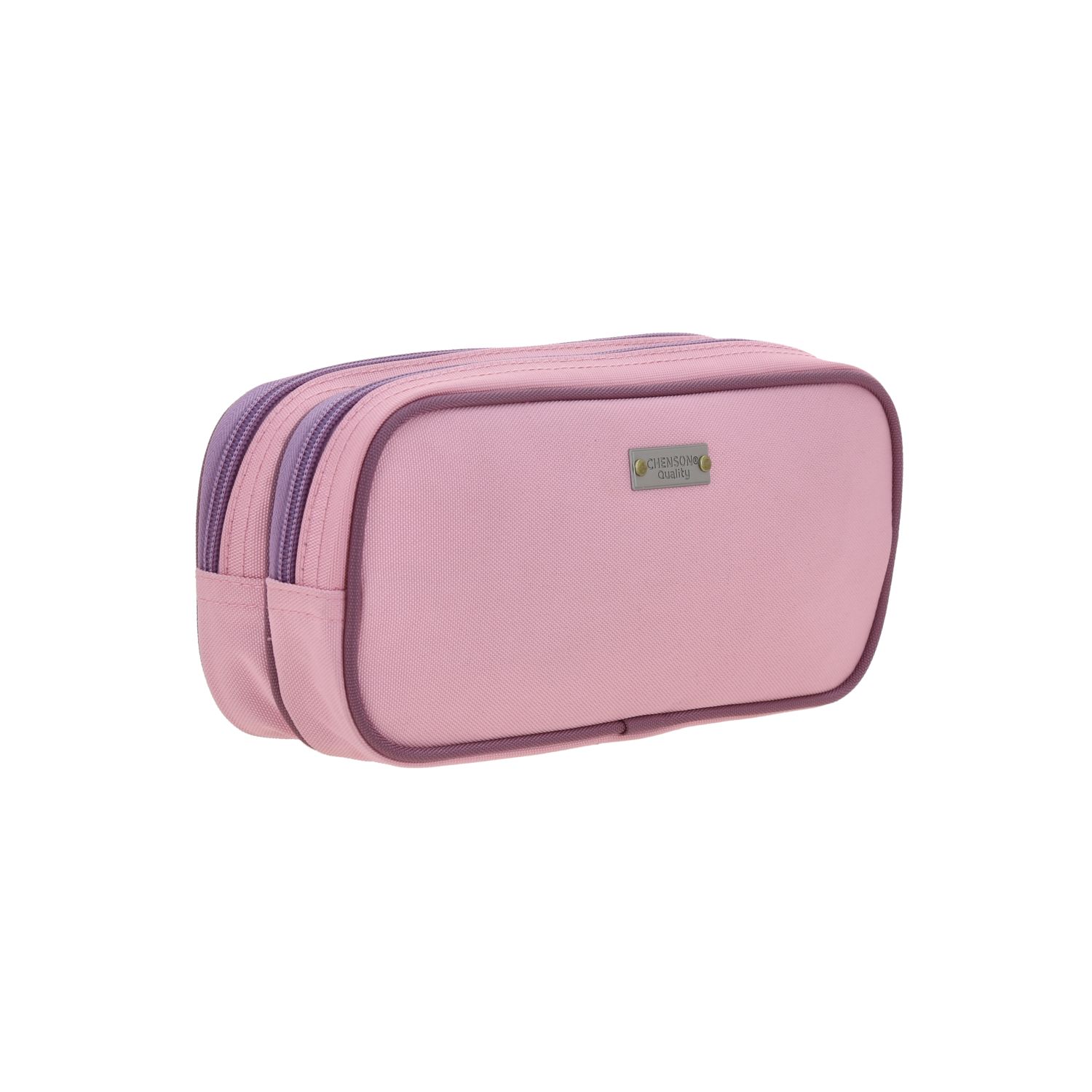 Lapicera Rosa Chenson Clásico - Estuche Escolar Resistente 3