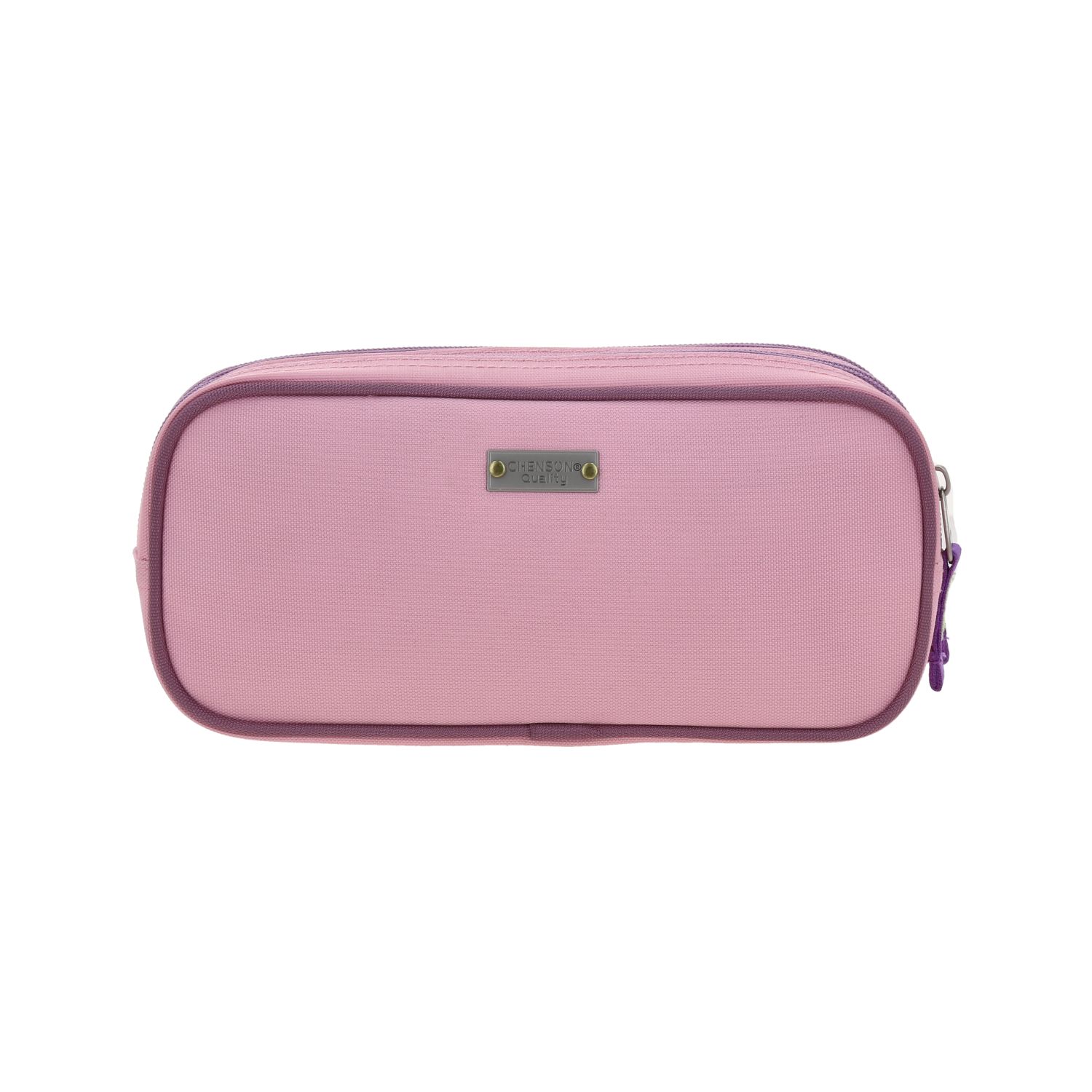 Lapicera Rosa Chenson Clásico - Estuche Escolar Resistente 4