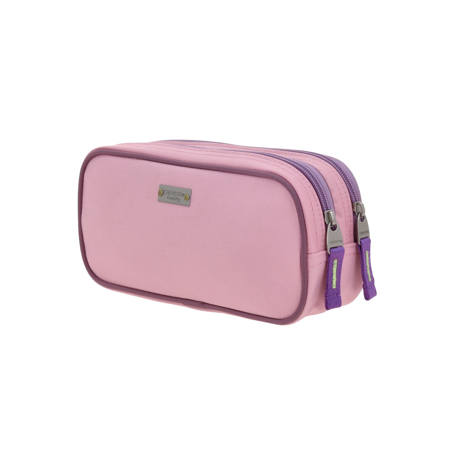 Lapicera Rosa Chenson Clásico - Estuche Escolar Resistente 5