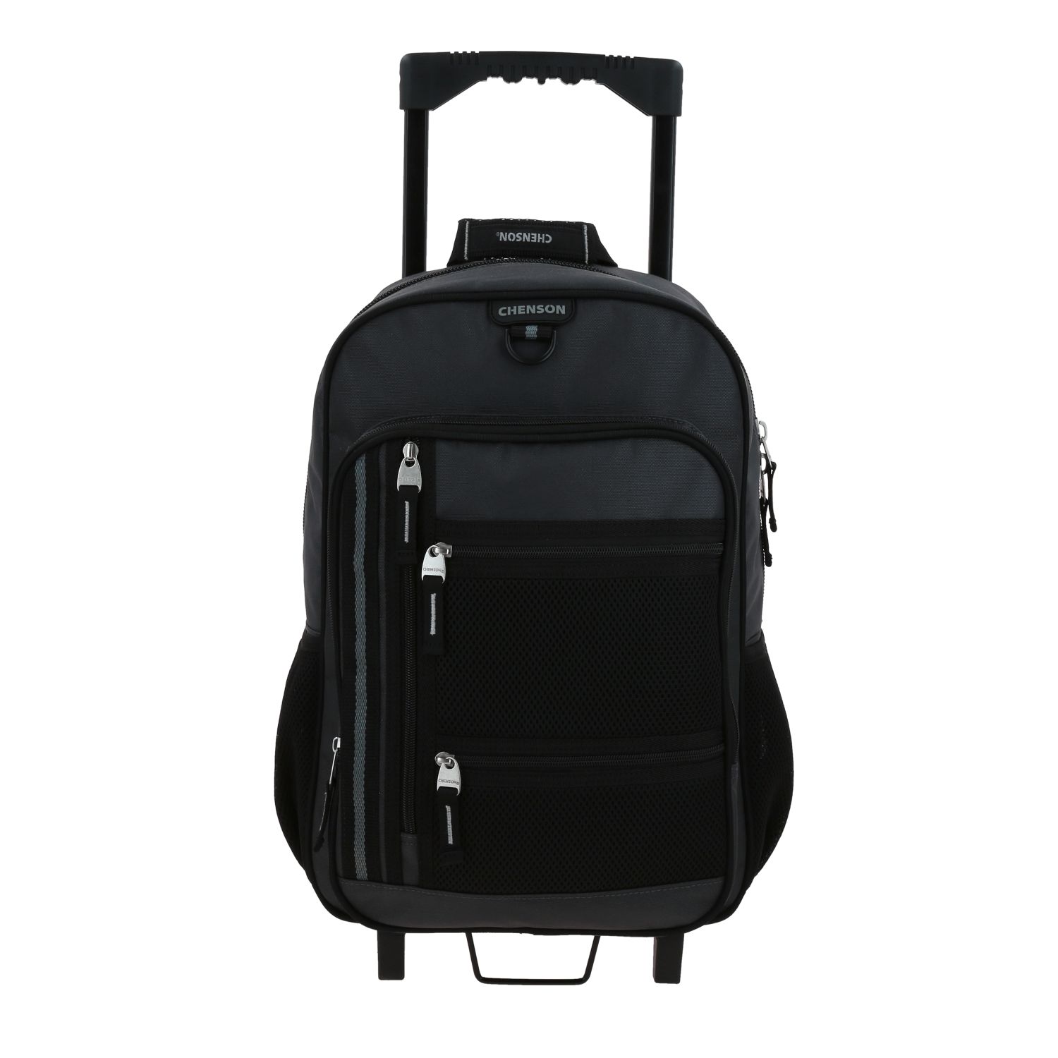Kit Escolar Chenson Clásico (Mochila + Mochila) Gris 2