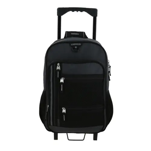 Kit Escolar Chenson Clásico (Mochila + Lonchera) Gris - vista 2