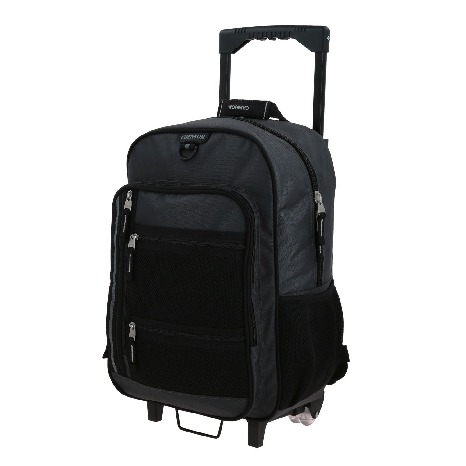 Kit Escolar Chenson Clásico (Mochila + Mochila) Gris 3