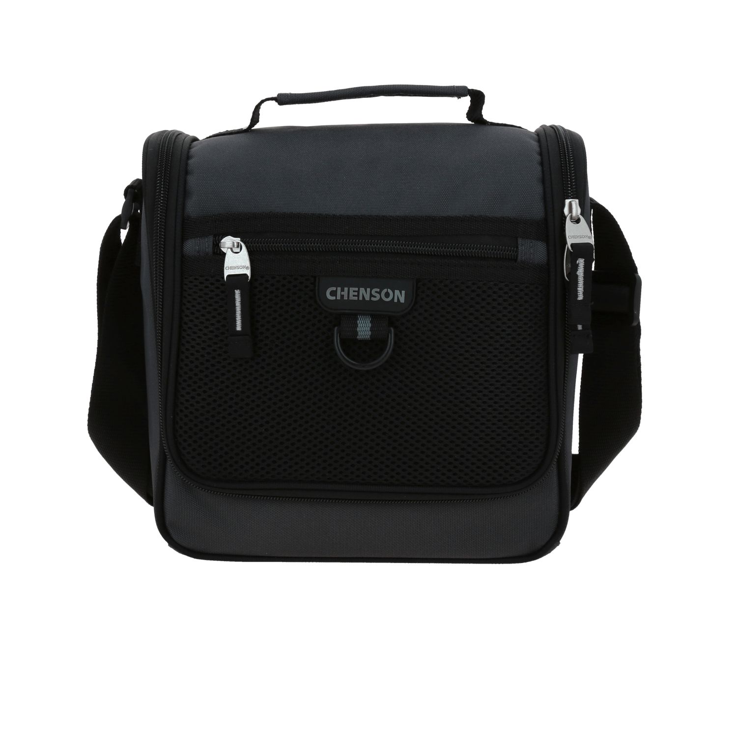 Kit Escolar Chenson Clásico (Mochila + Mochila) Gris 4