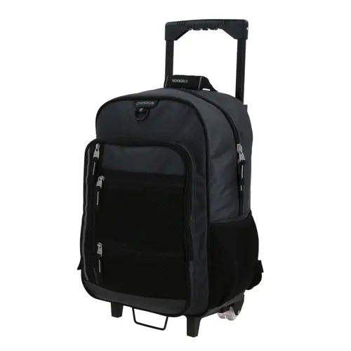 Kit Escolar Chenson Clásico (Mochila + Lonchera + Lapicera) Gris Infantil 3