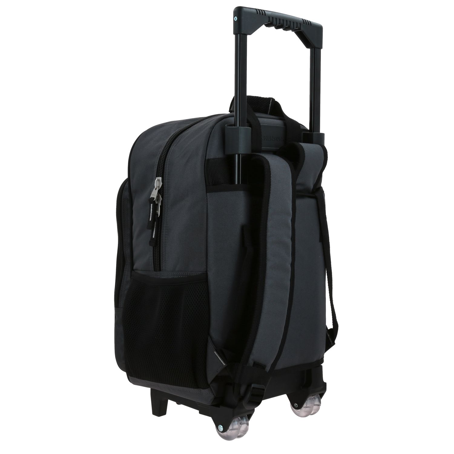 Mochila con Ruedas Chenson Clásico Gris - Escolar Resistente 3