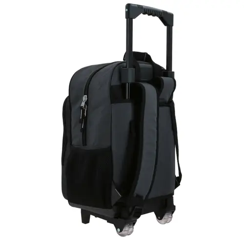 Mochila con Ruedas Chenson Clásico Gris - Escolar Resistente 3