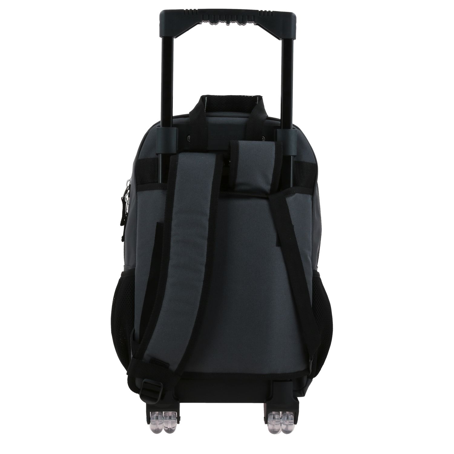 Mochila con Ruedas Chenson Clásico Gris - Escolar Resistente 4