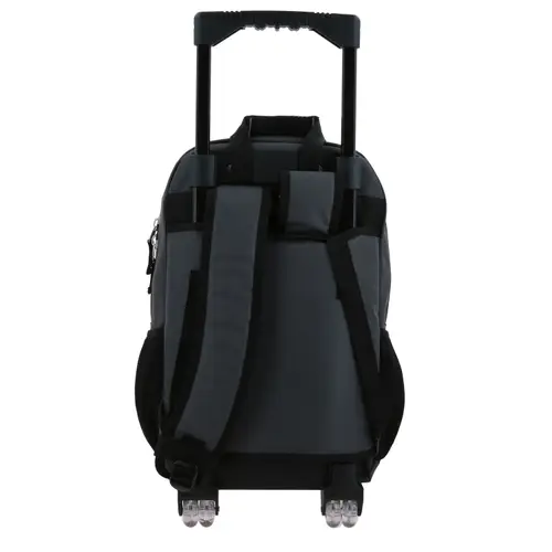 Mochila con Ruedas Chenson Clásico Gris - Escolar Resistente 4