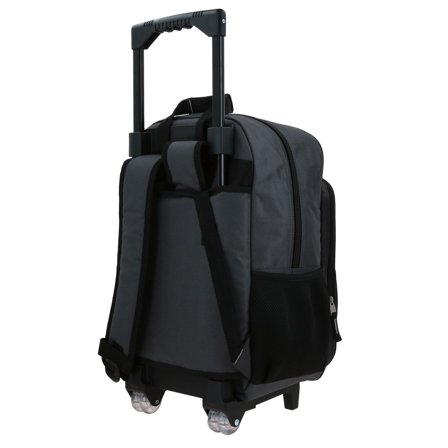Mochila con Ruedas Chenson Clásico Gris - Escolar Resistente 5