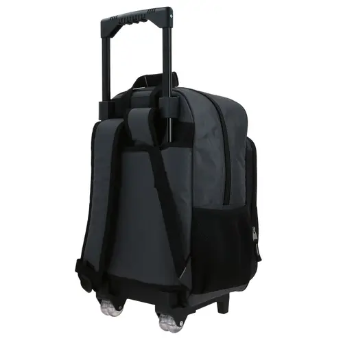 Mochila con Ruedas Chenson Clásico Gris - Escolar Resistente 5