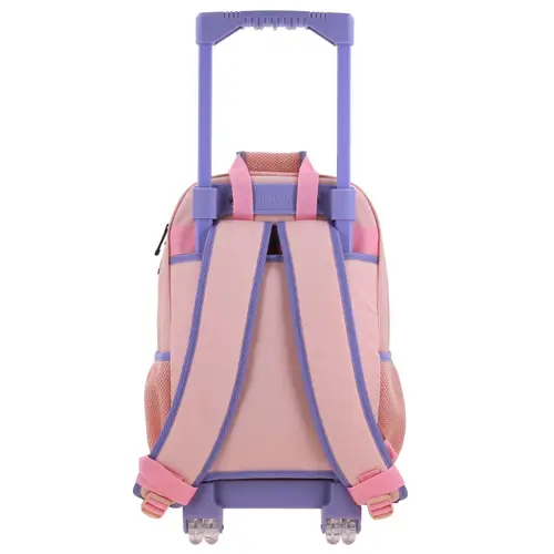 Mochila con Ruedas Chenson Clásico Beige para Primaria - Diseño Funcional 4