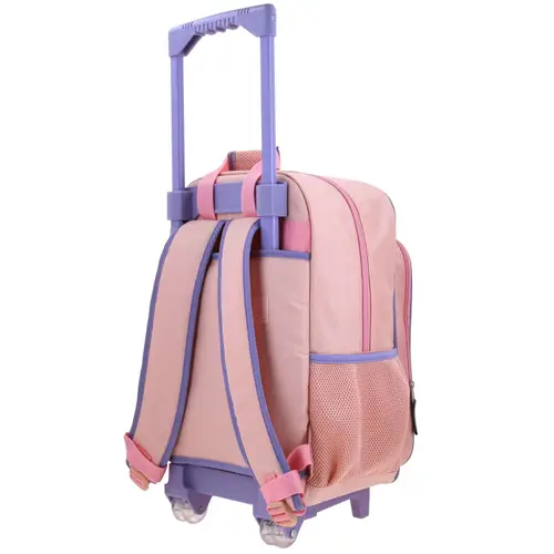 Mochila con Ruedas Chenson Clásico Beige para Primaria - Diseño Funcional 5