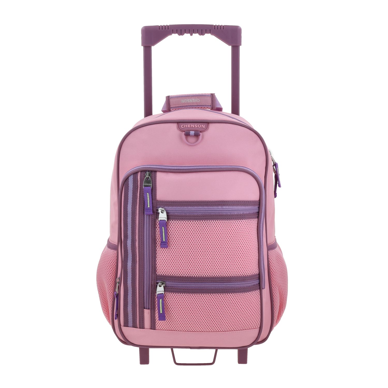 Kit Escolar Chenson Clásico (Mochila + Mochila) Rosa 2