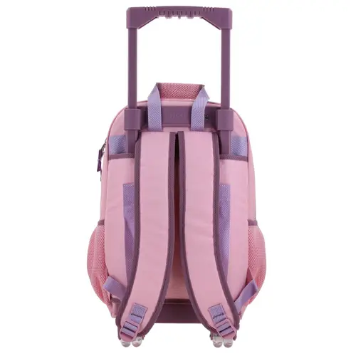 Mochila con Ruedas Rosa Chenson Clásico - Escolar Resistente - vista 2