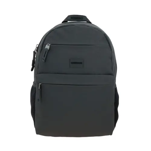Mochila Chenson Clásico Gris | Backpack Resistente Escolar