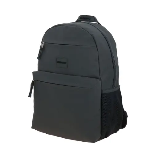 Mochila Chenson Clásico Gris | Backpack Resistente Escolar - vista 2
