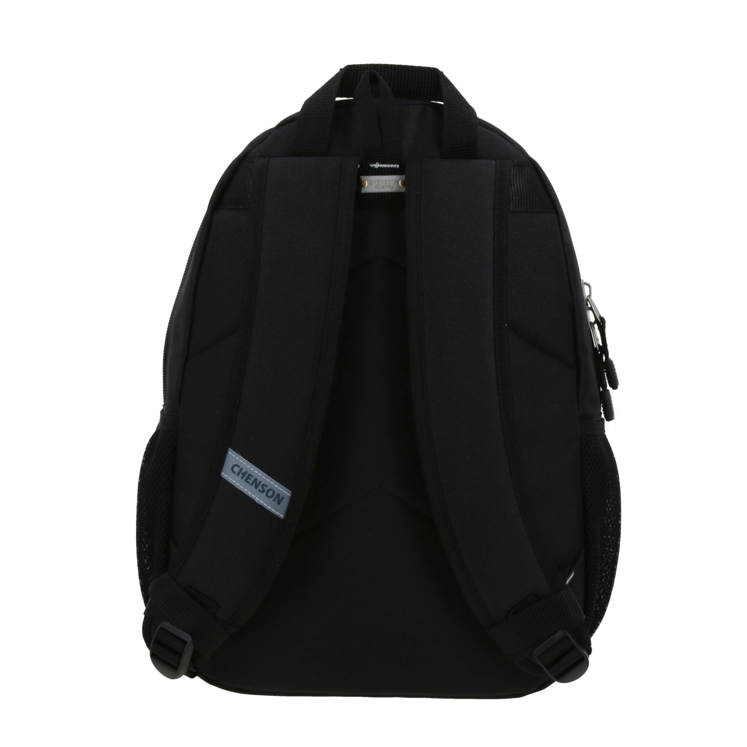 Mochila Escolar Chenson Clásico Negro 30cm - Resistente 4