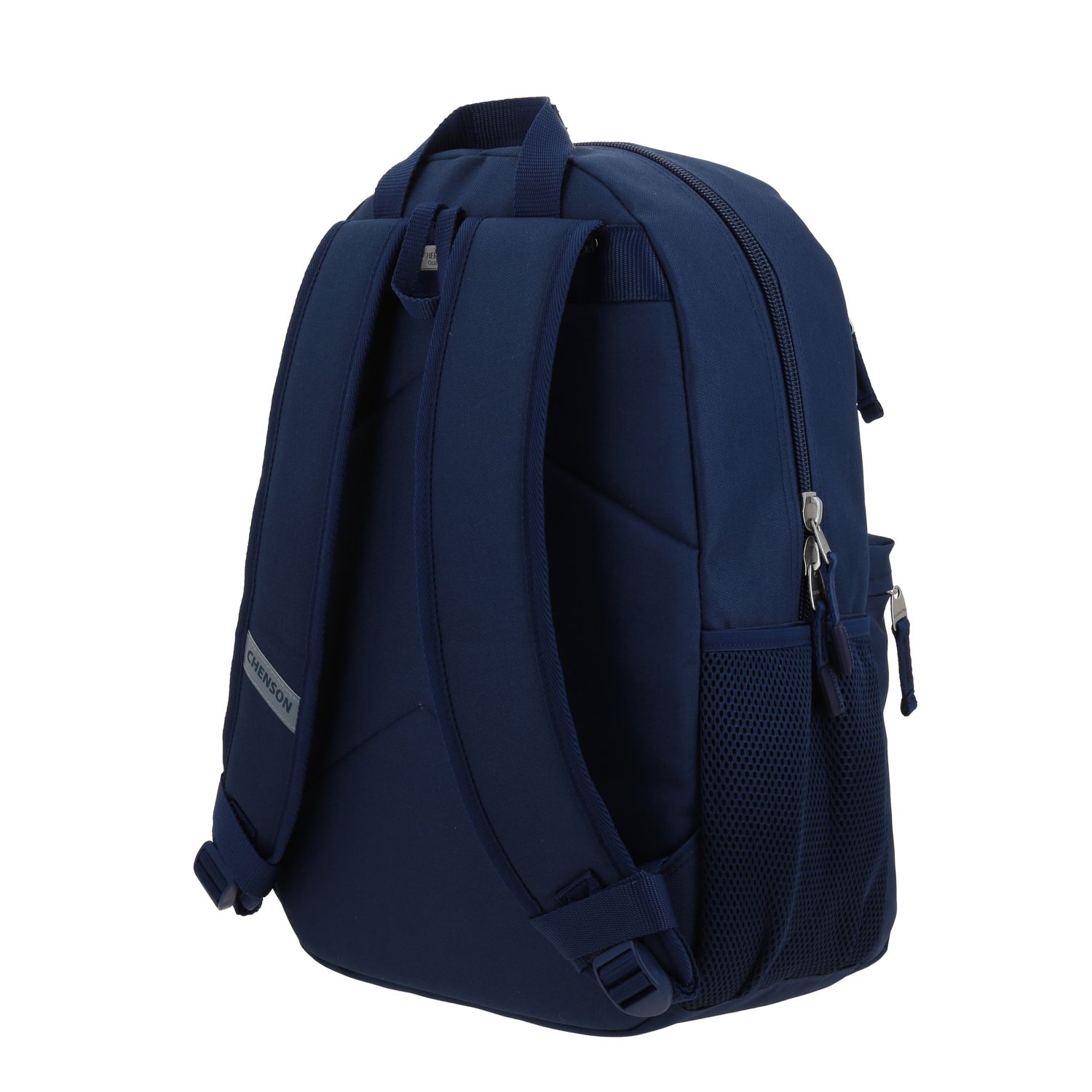 Mochila Escolar Azul Chenson Clásico | Resistente 30cm 5