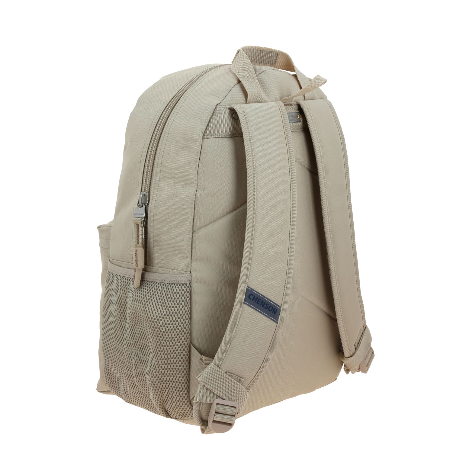 Mochila Escolar Chenson Clásico Beige - Backpack de Calidad 3