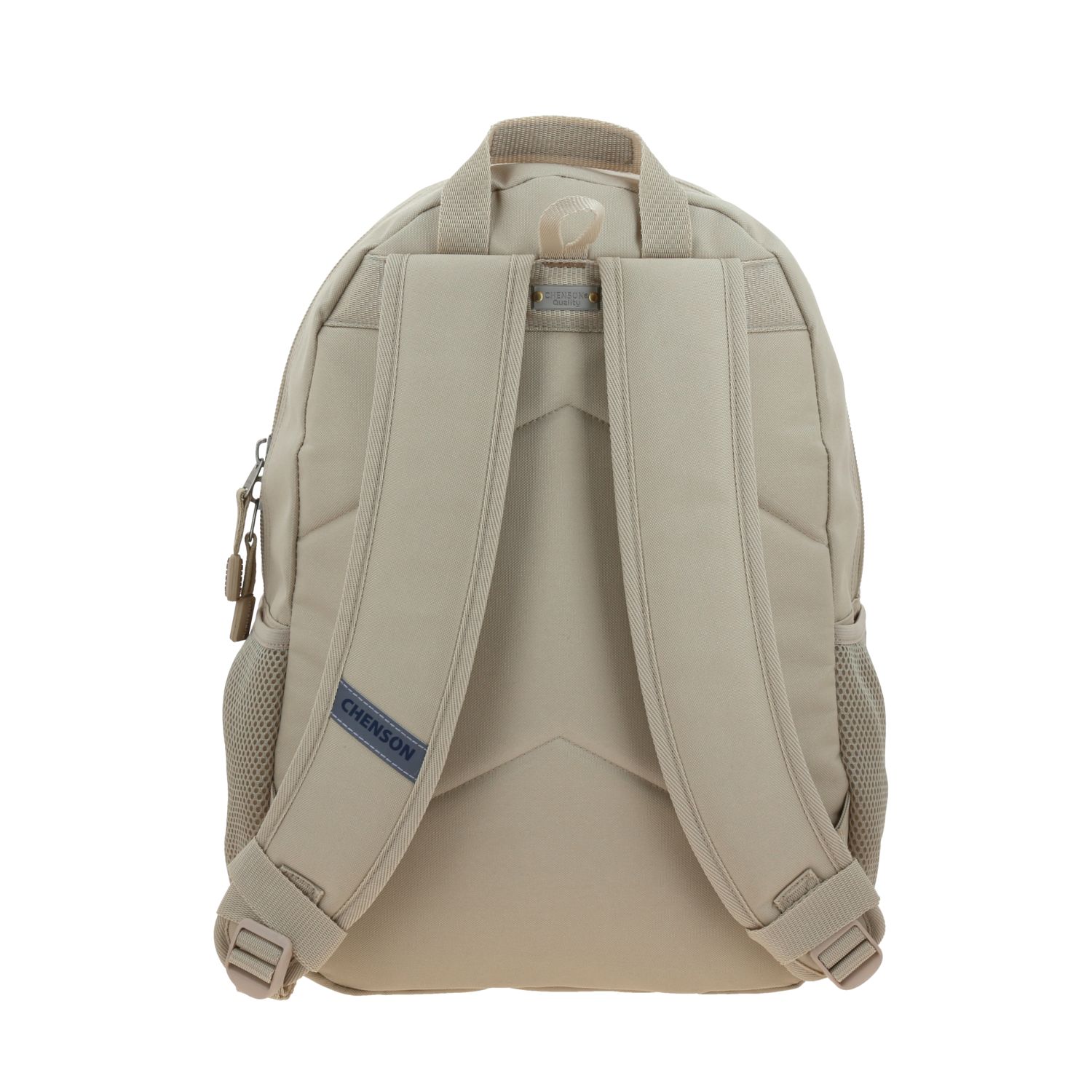 Mochila Escolar Chenson Clásico Beige - Backpack de Calidad 4