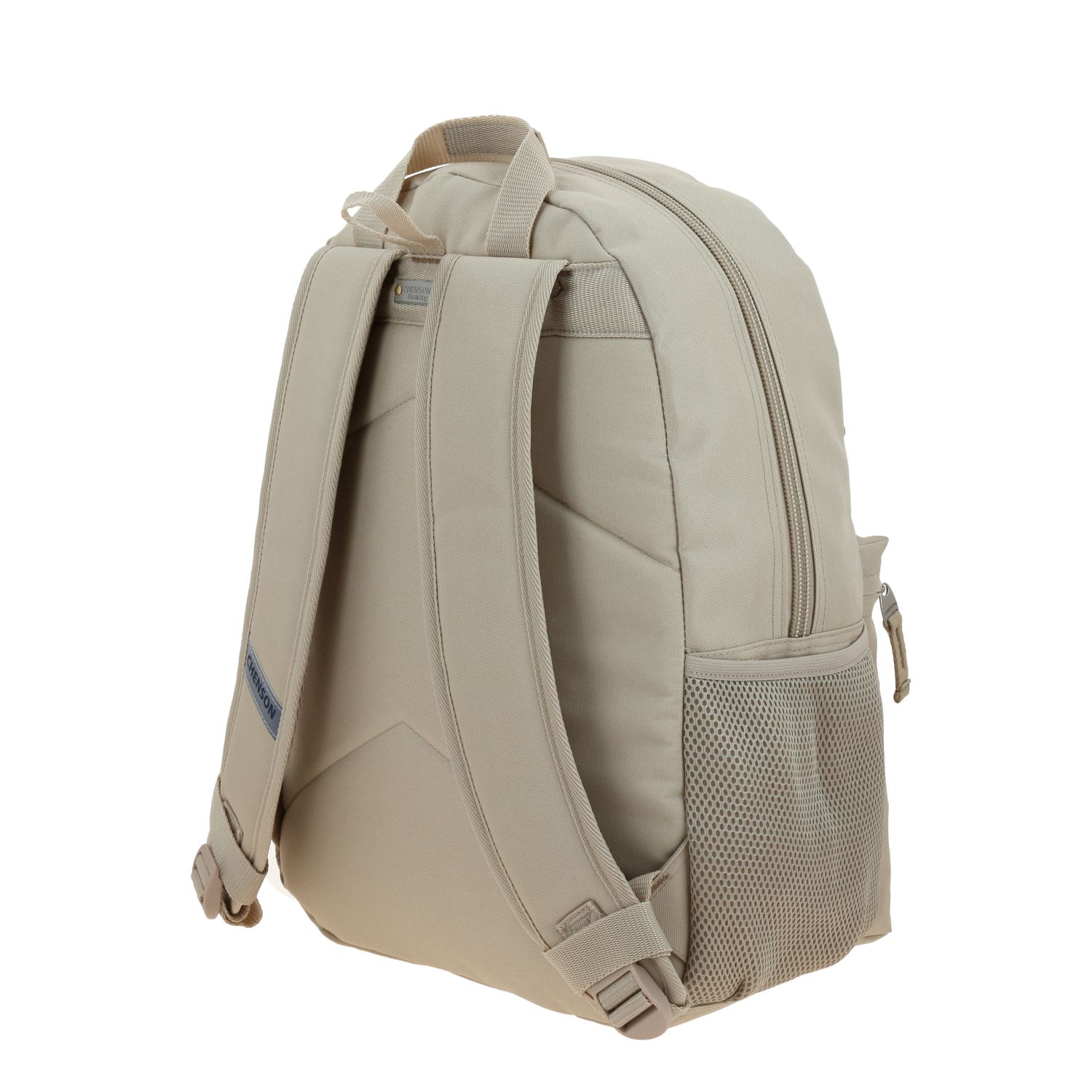 Mochila Escolar Chenson Clásico Beige - Backpack de Calidad 5