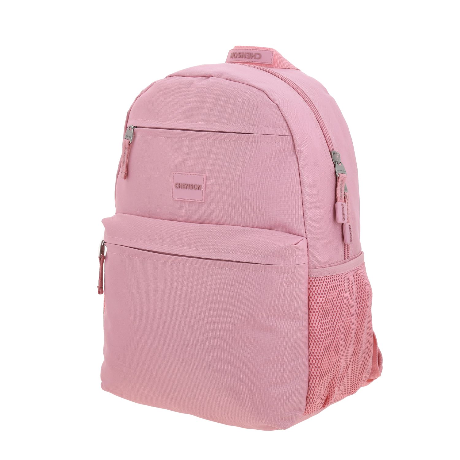 Mochila Escolar Chenson Clásico Rosa - Backpack Resistente 2