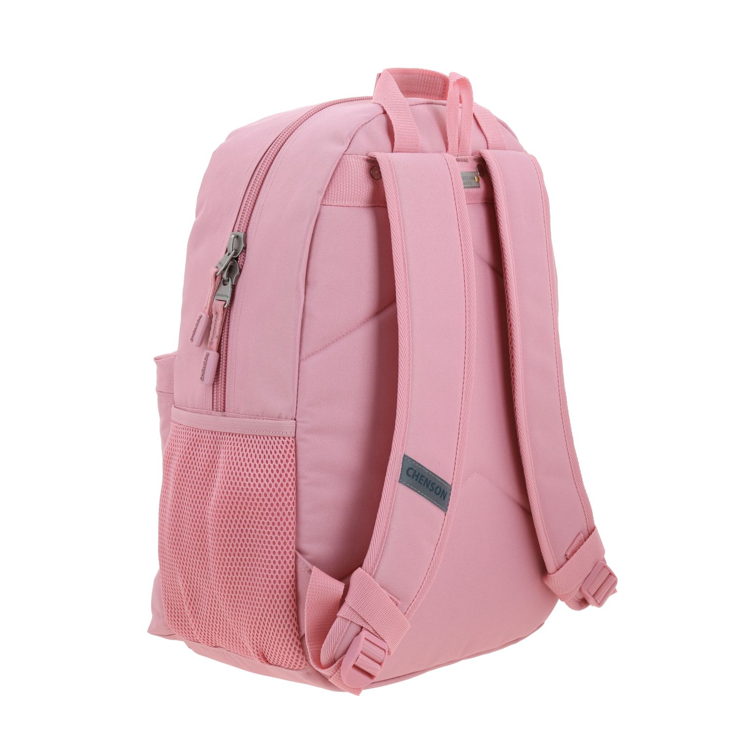Mochila Escolar Chenson Clásico Rosa - Backpack Resistente 3
