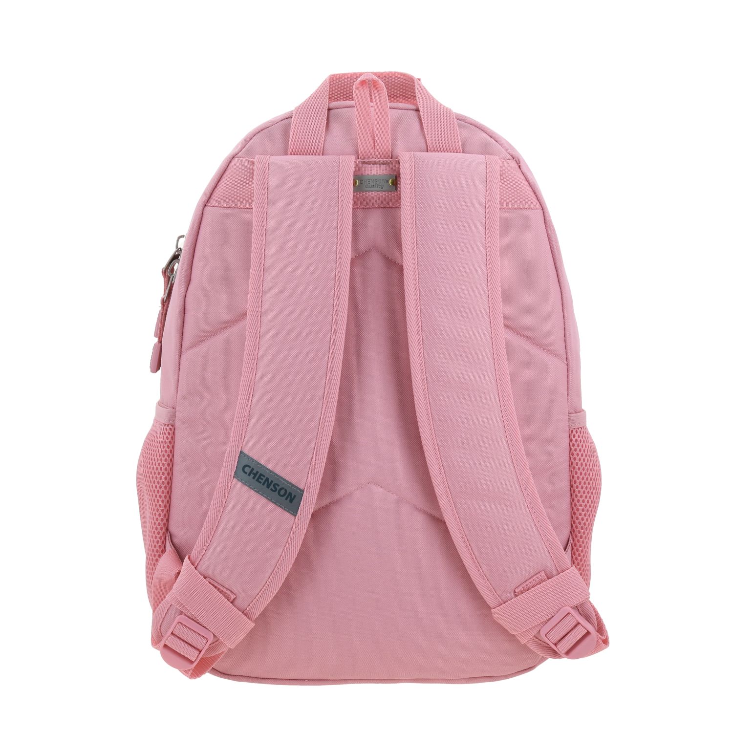 Mochila Escolar Chenson Clásico Rosa - Backpack Resistente 4