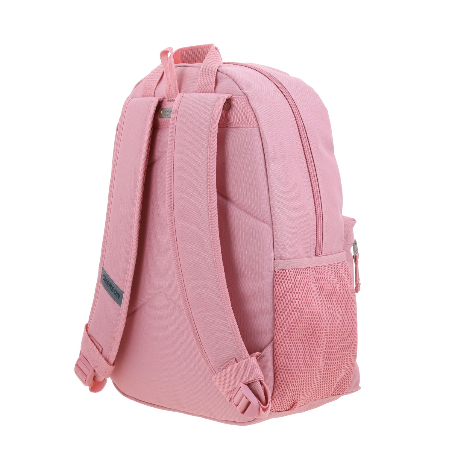 Mochila Escolar Chenson Clásico Rosa - Backpack Resistente 5