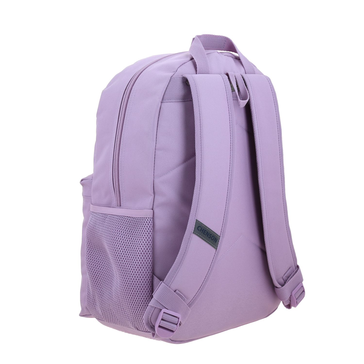 Mochila Escolar Chenson Clásico Color Uva - Resistente y Duradera 3