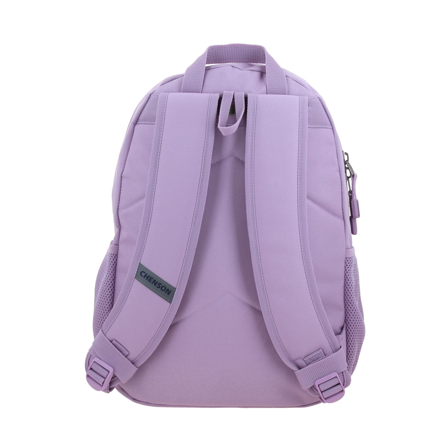 Mochila Escolar Chenson Clásico Color Uva - Resistente y Duradera 4