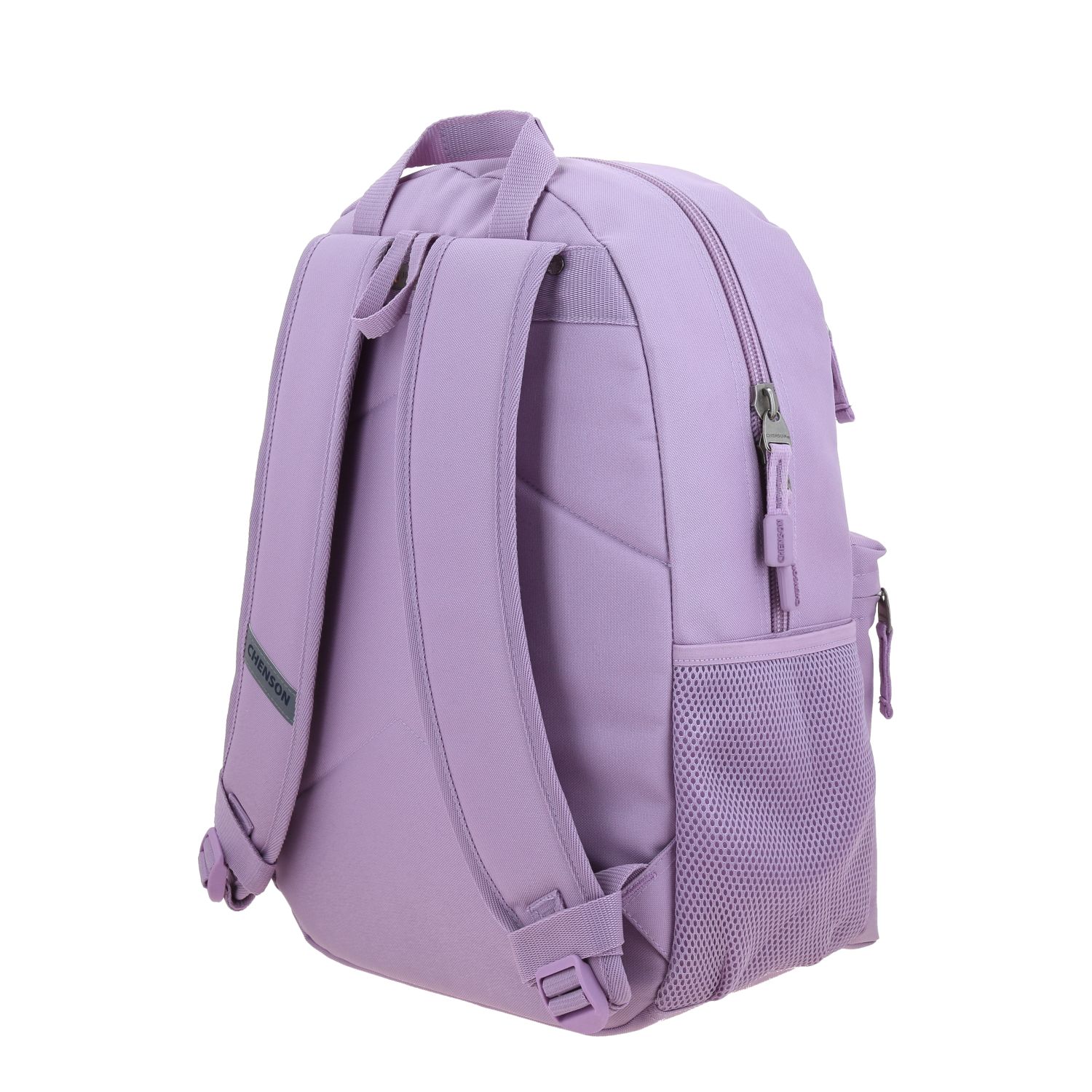 Mochila Escolar Chenson Clásico Color Uva - Resistente y Duradera 5