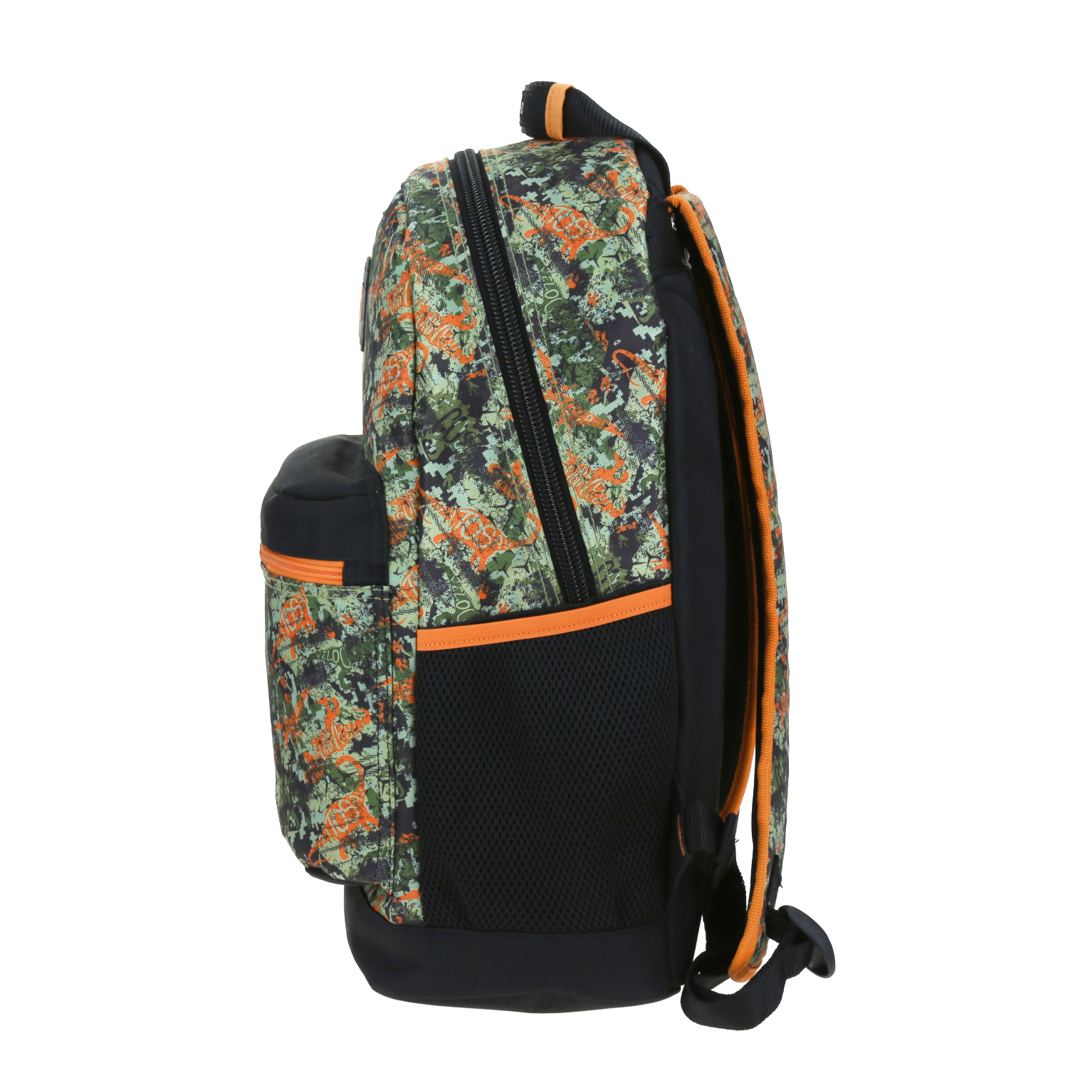 Mochila escolar Chenson Original verde con amplio compartimento 3