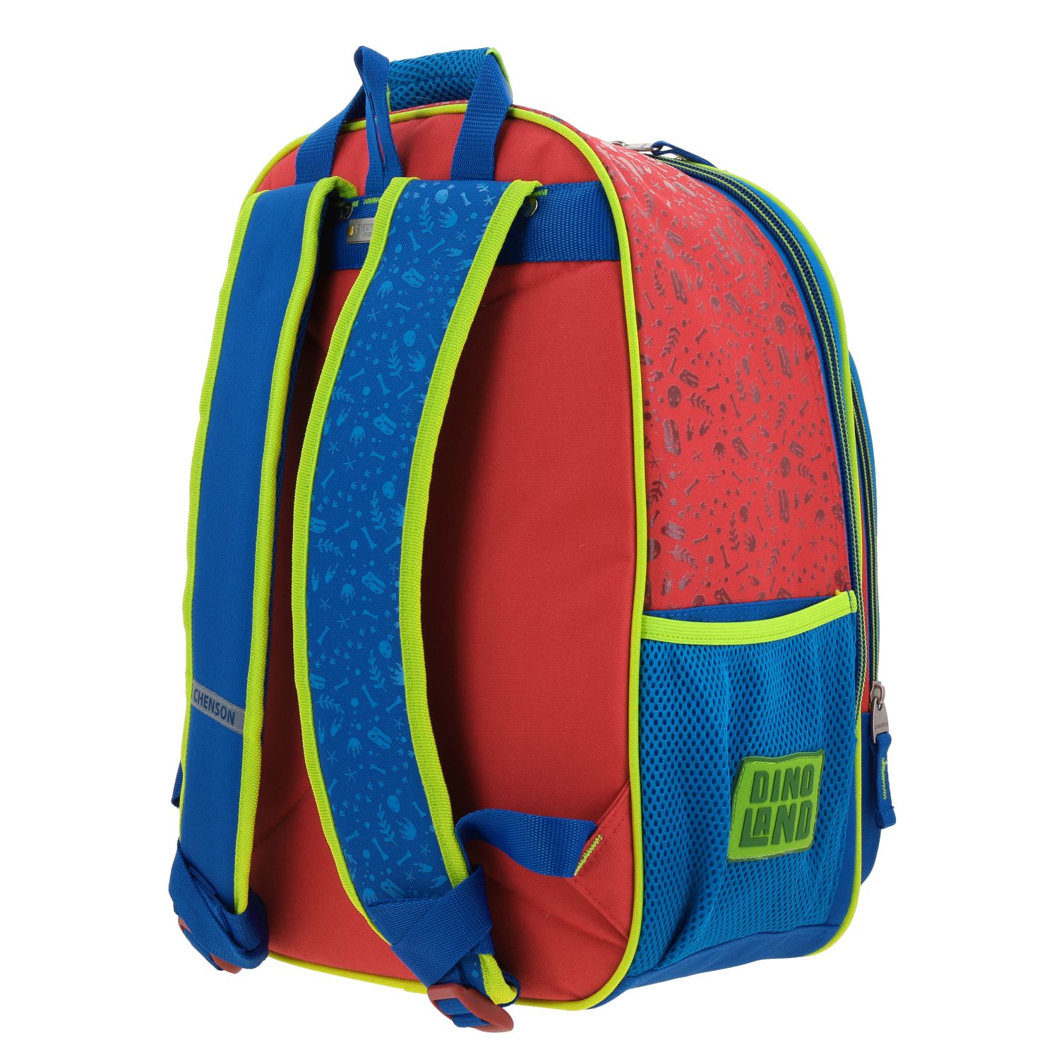 Mochila escolar roja Chenson Original by Chenson - Diseño moderno y funcional 5