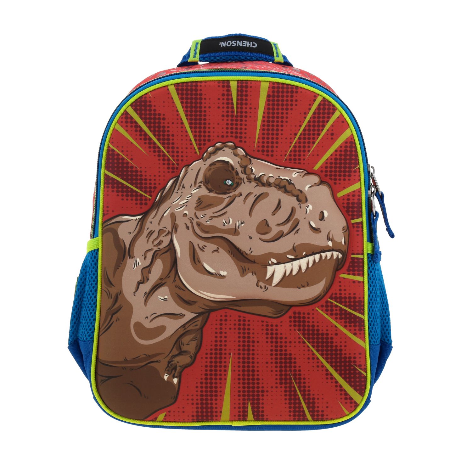 Mochila escolar Chenson Original roja con amplio compartimento