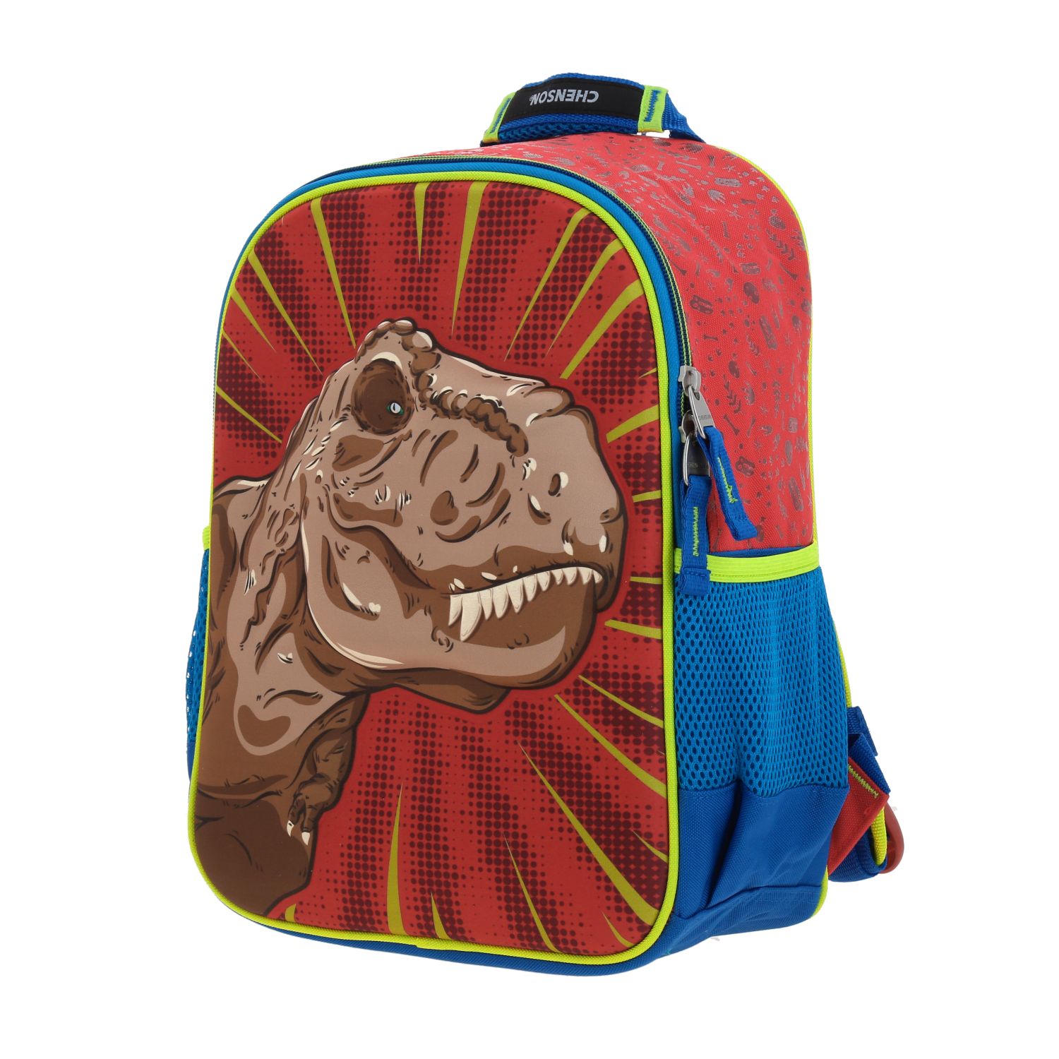 Mochila escolar Chenson Original roja con amplio compartimento 2