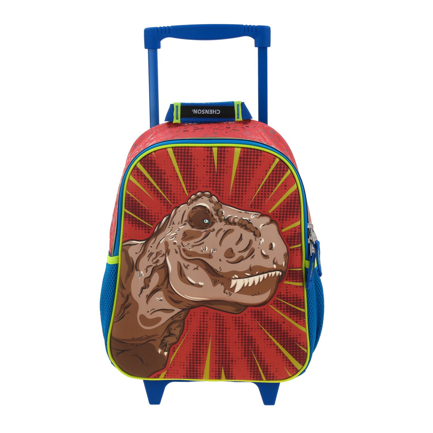 Mochila con Ruedas Chenson Original Rojo para Kinder - Diseño Moderno y Funcional