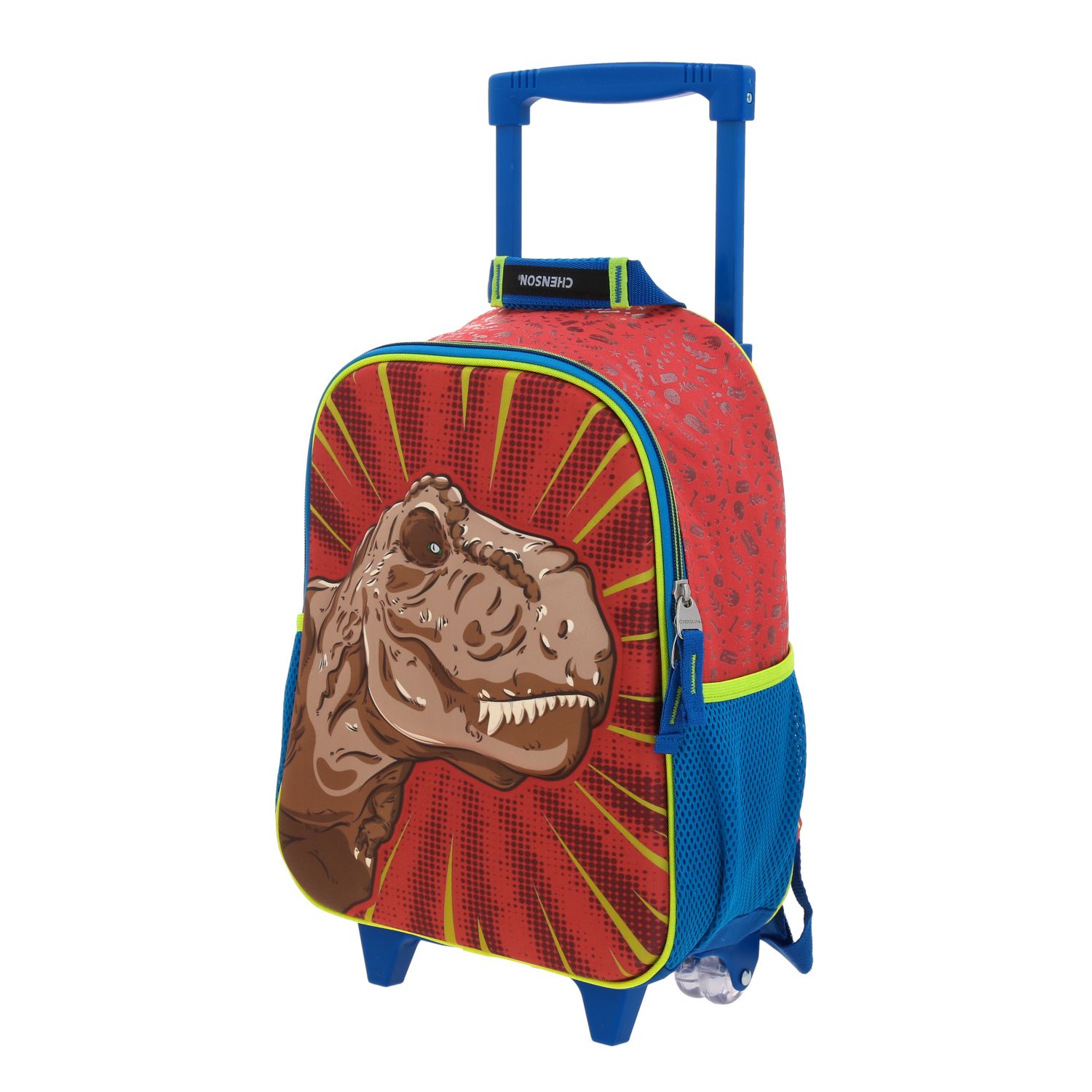 Mochila con Ruedas Chenson Original Rojo para Kinder - Diseño Moderno y Funcional 2