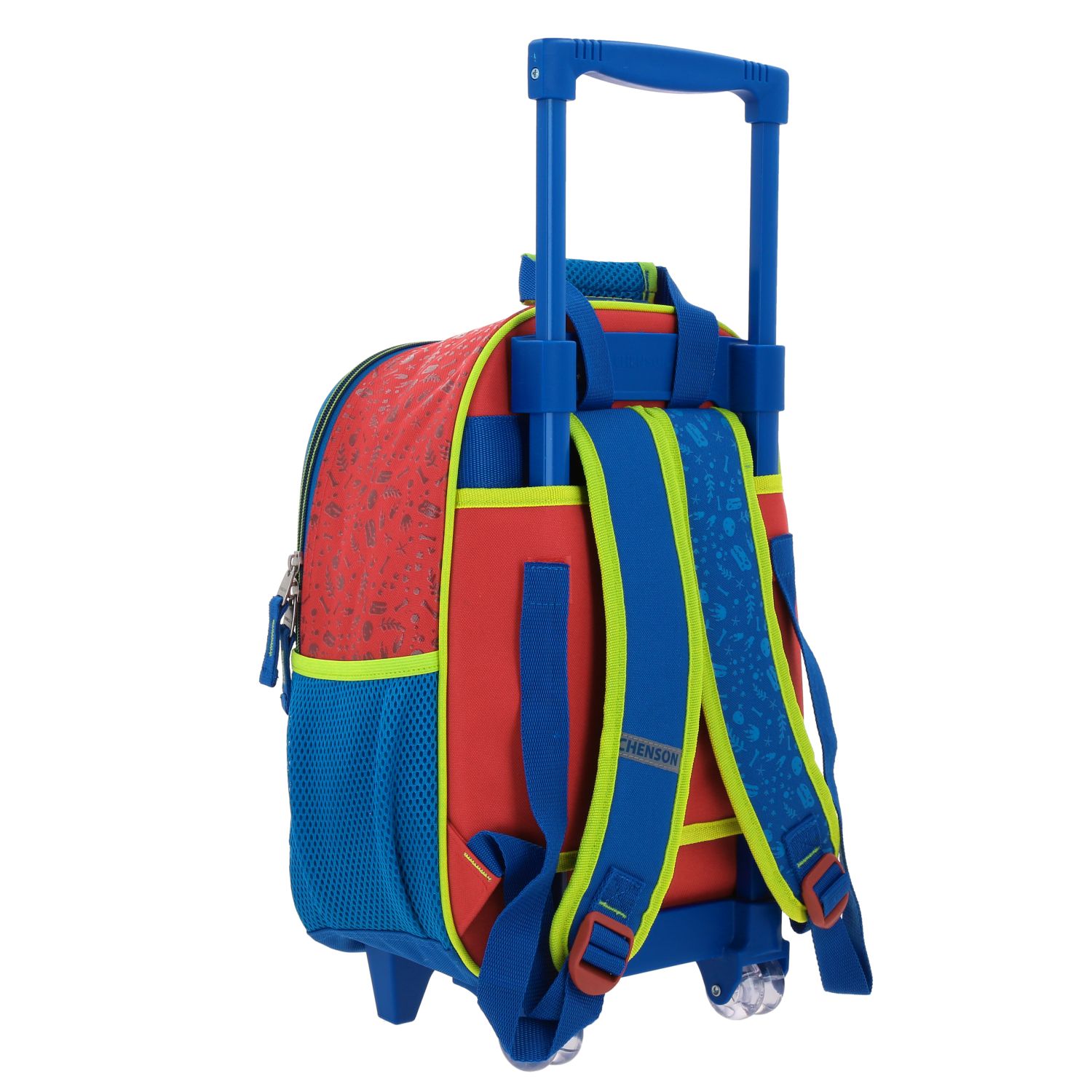 Mochila con Ruedas Chenson Original Rojo para Kinder - Diseño Moderno y Funcional 3